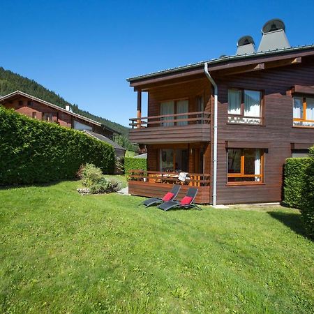 Simply Morzine - Apartment Le Sautaillet Bagian luar foto