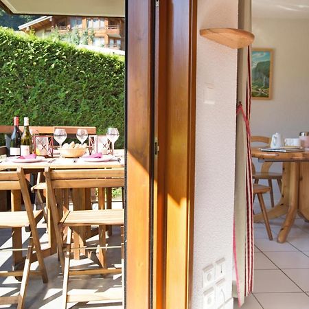 Simply Morzine - Apartment Le Sautaillet Bagian luar foto