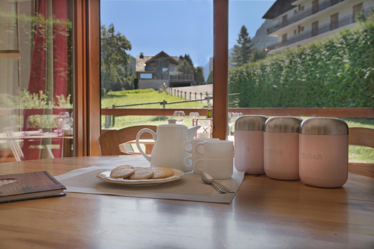 Simply Morzine - Apartment Le Sautaillet Bagian luar foto