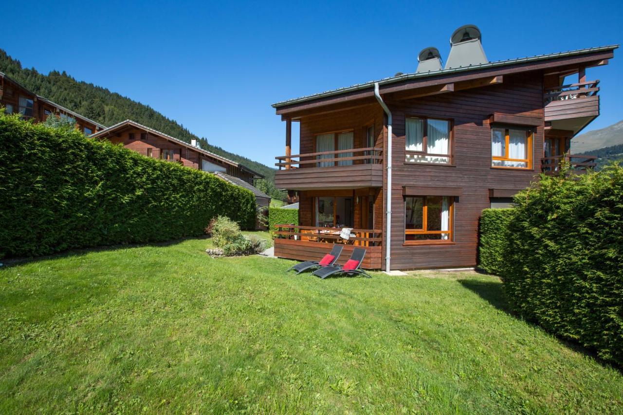 Simply Morzine - Apartment Le Sautaillet Bagian luar foto