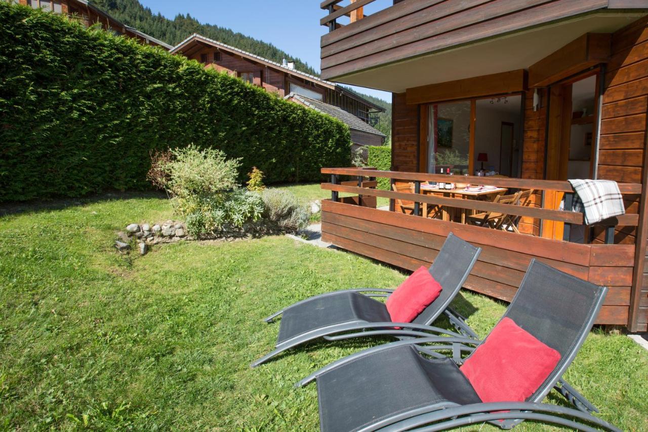 Simply Morzine - Apartment Le Sautaillet Bagian luar foto