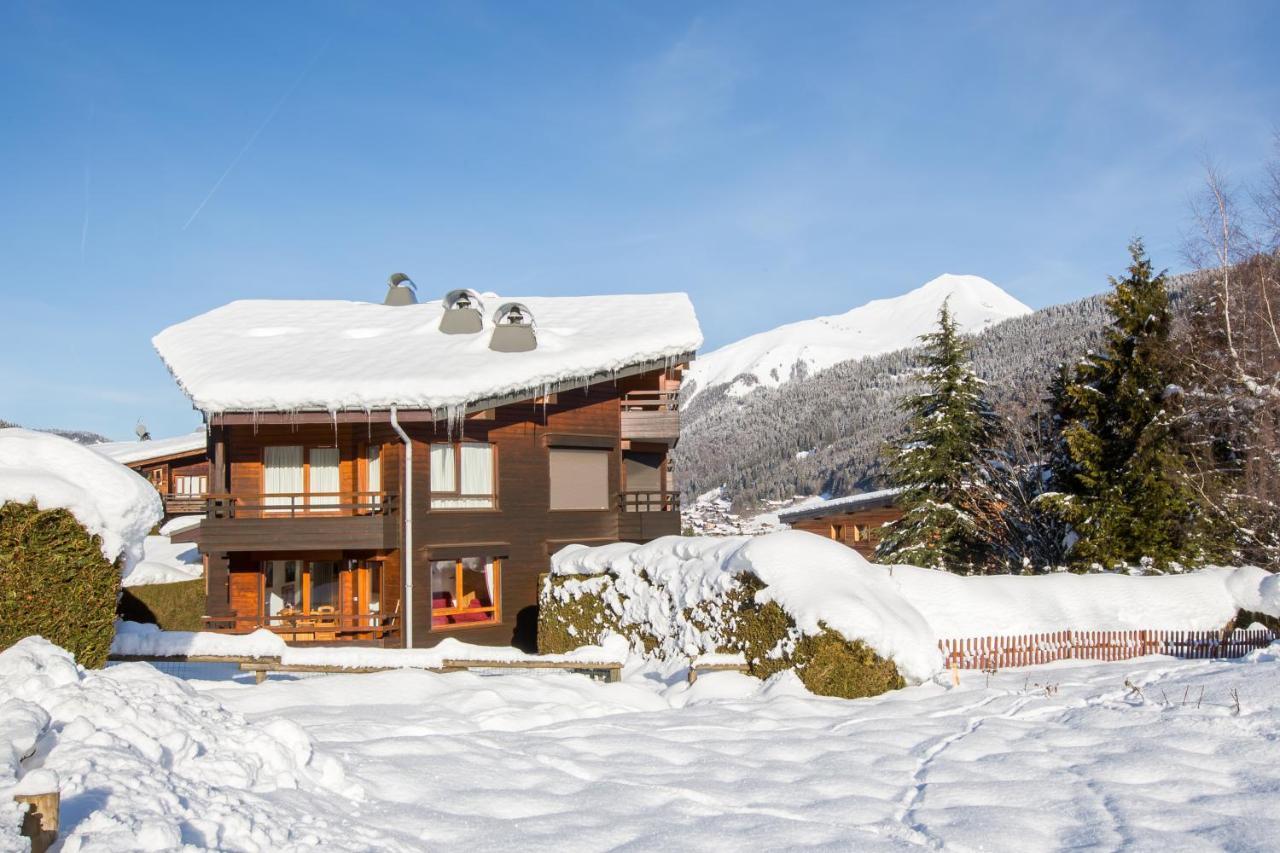 Simply Morzine - Apartment Le Sautaillet Bagian luar foto