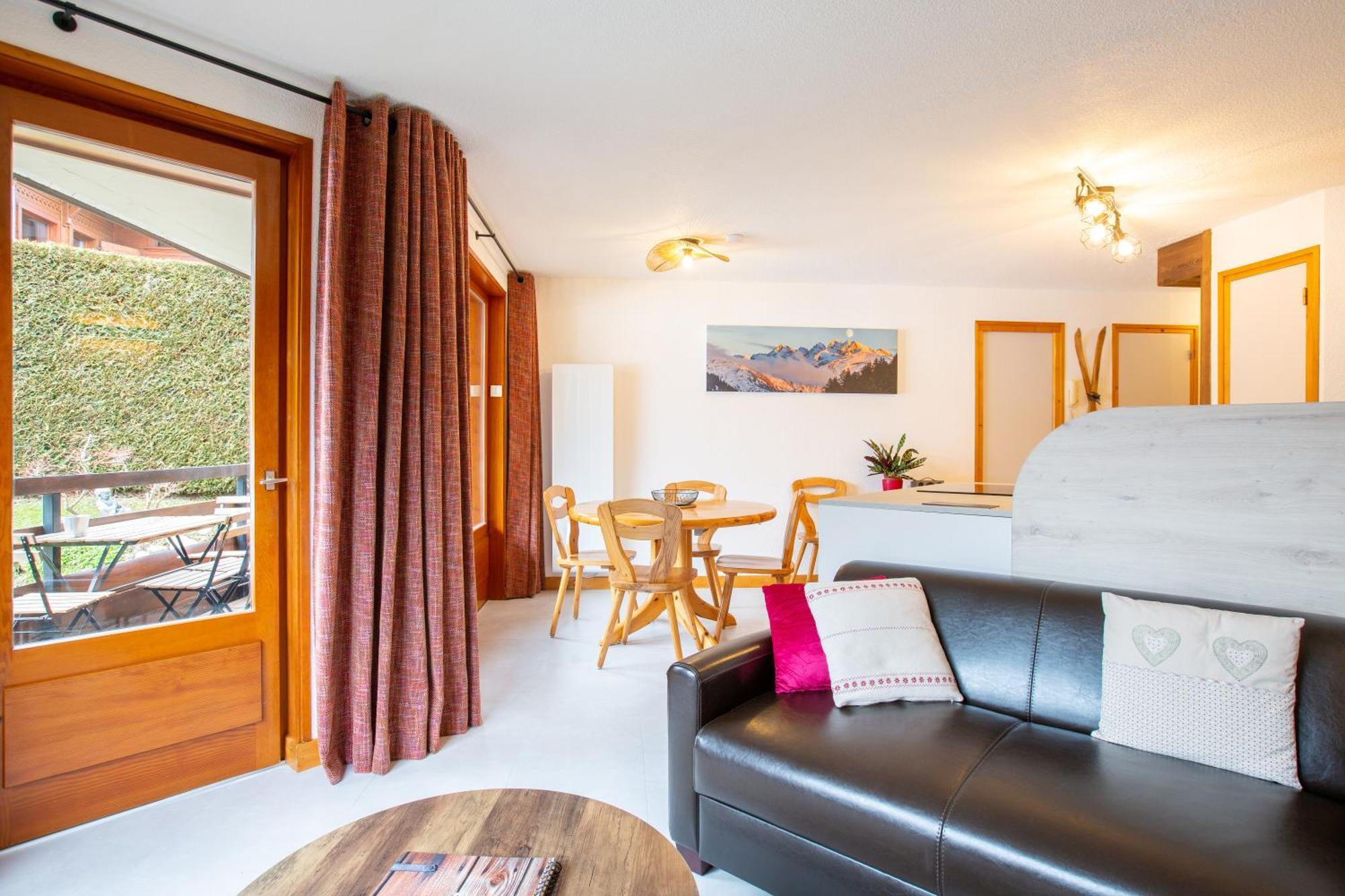 Simply Morzine - Apartment Le Sautaillet Bagian luar foto