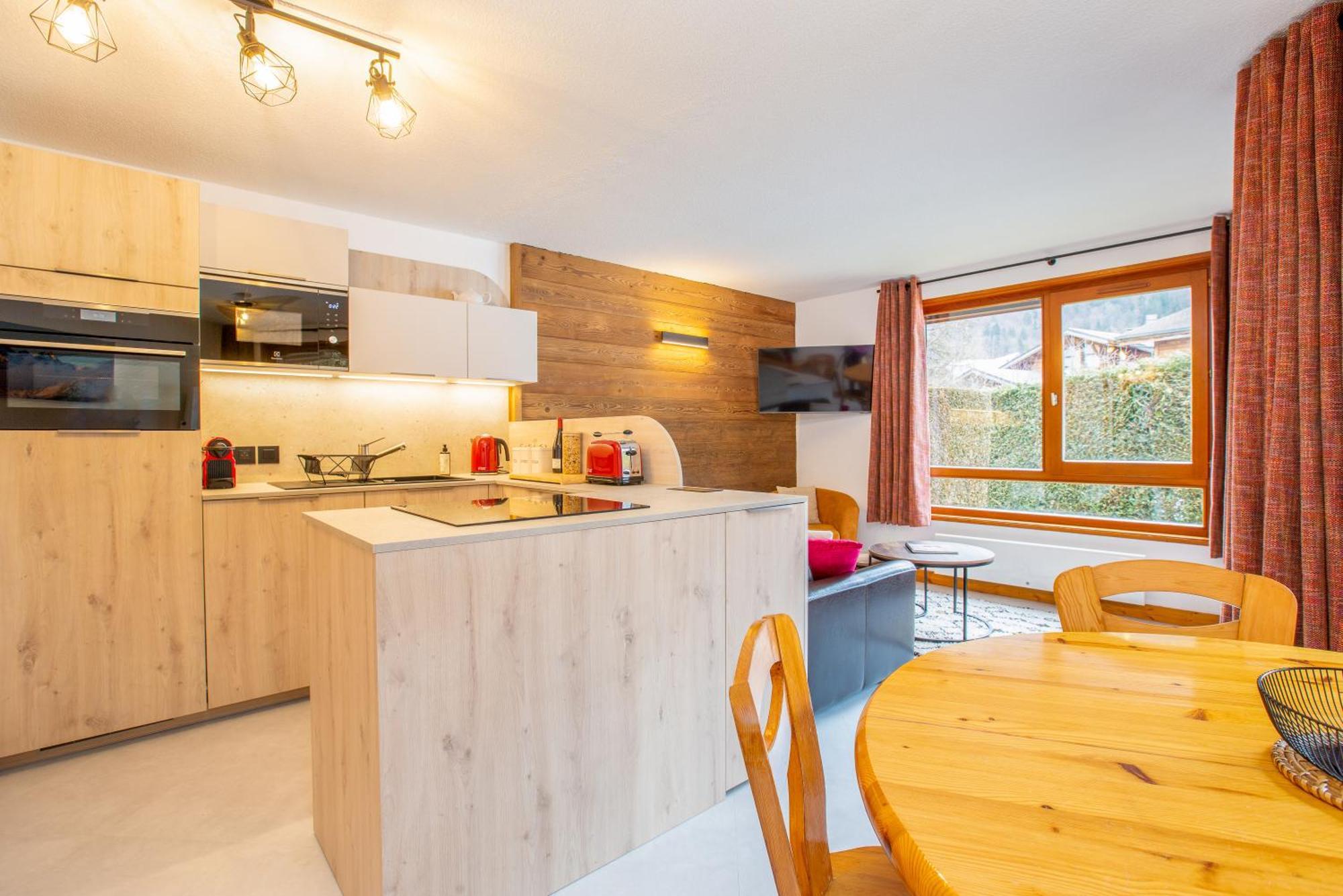 Simply Morzine - Apartment Le Sautaillet Bagian luar foto