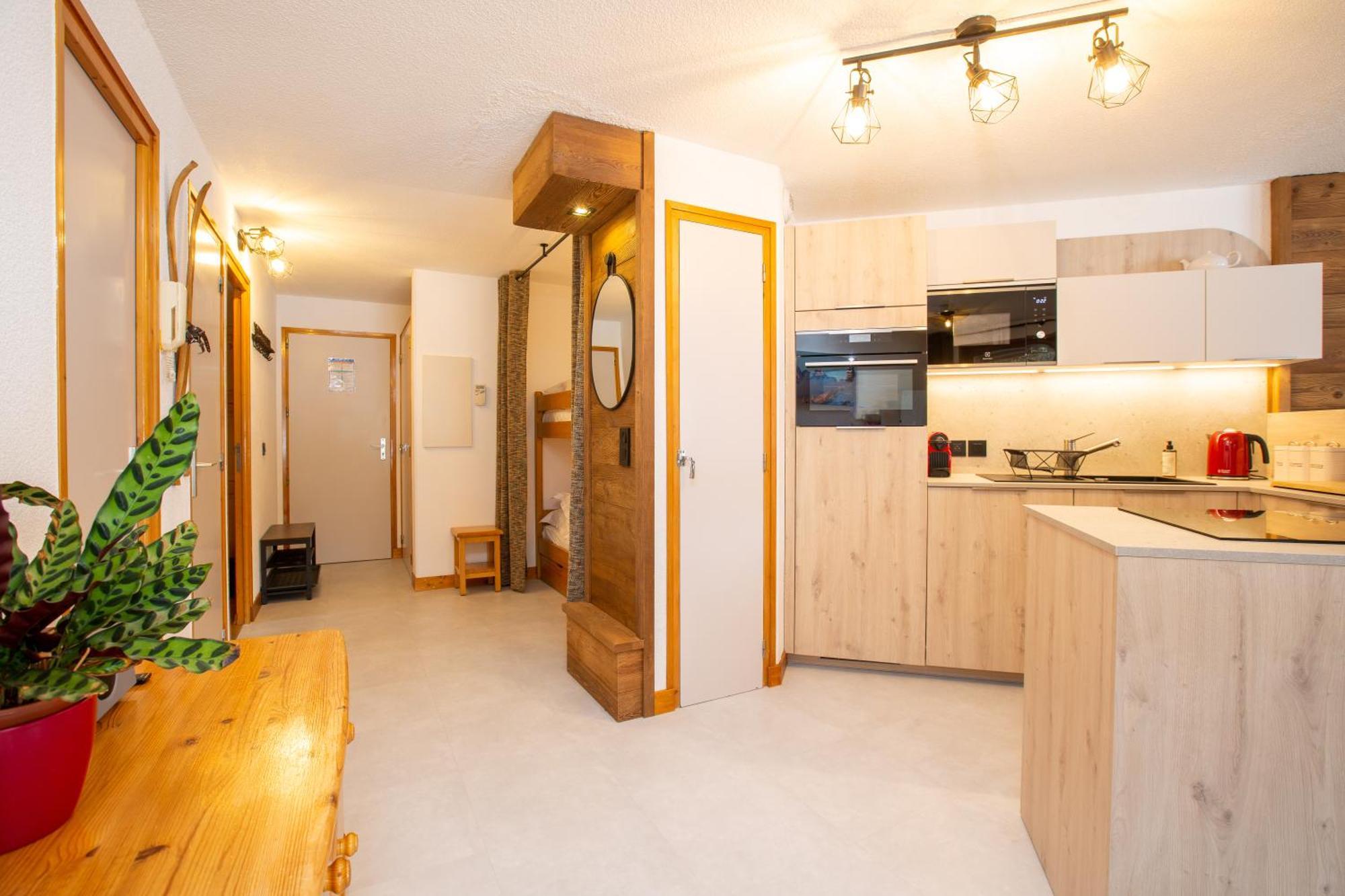 Simply Morzine - Apartment Le Sautaillet Bagian luar foto