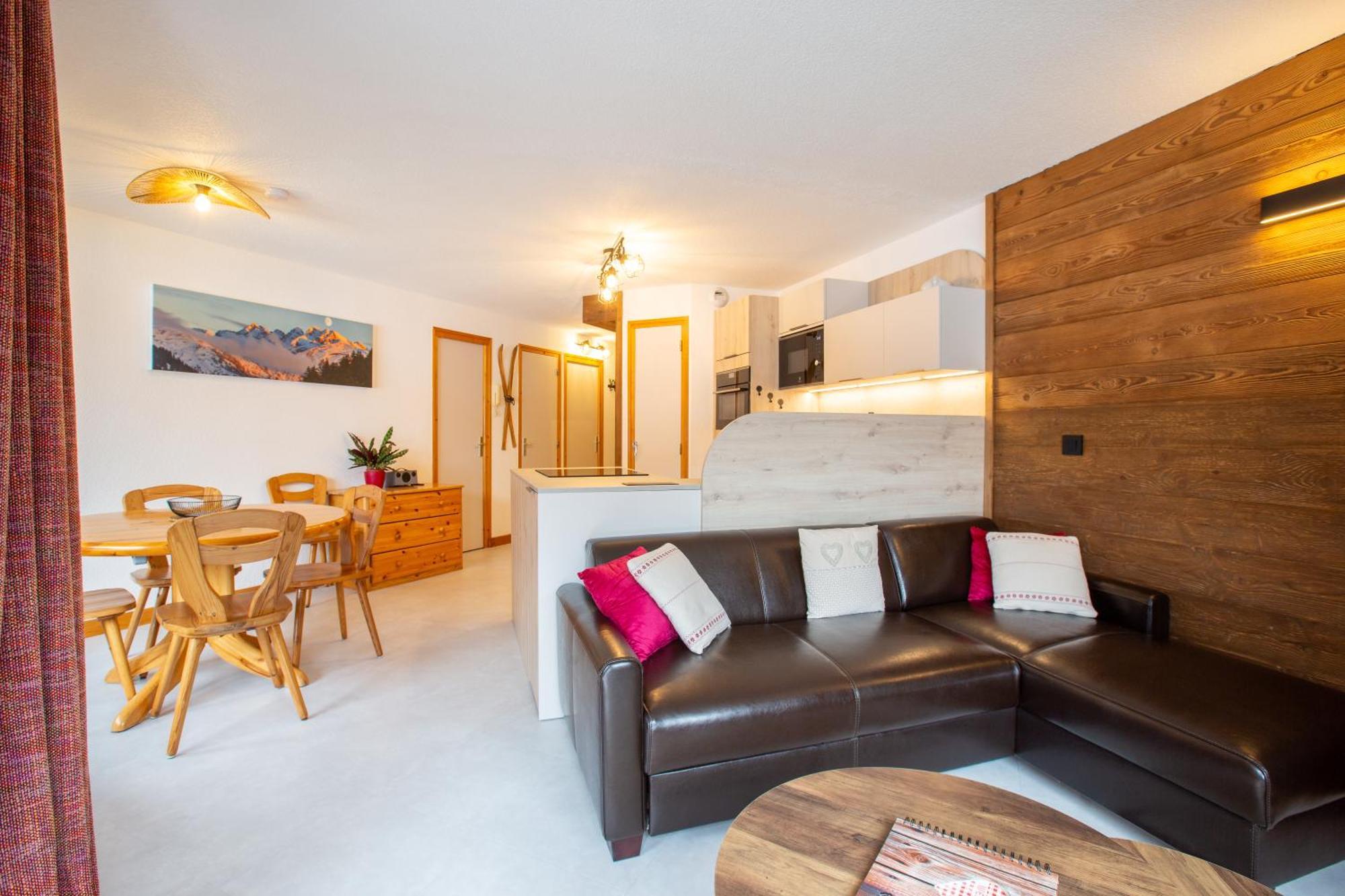 Simply Morzine - Apartment Le Sautaillet Bagian luar foto