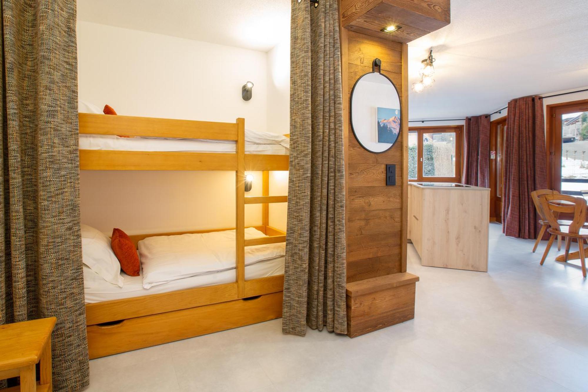 Simply Morzine - Apartment Le Sautaillet Bagian luar foto