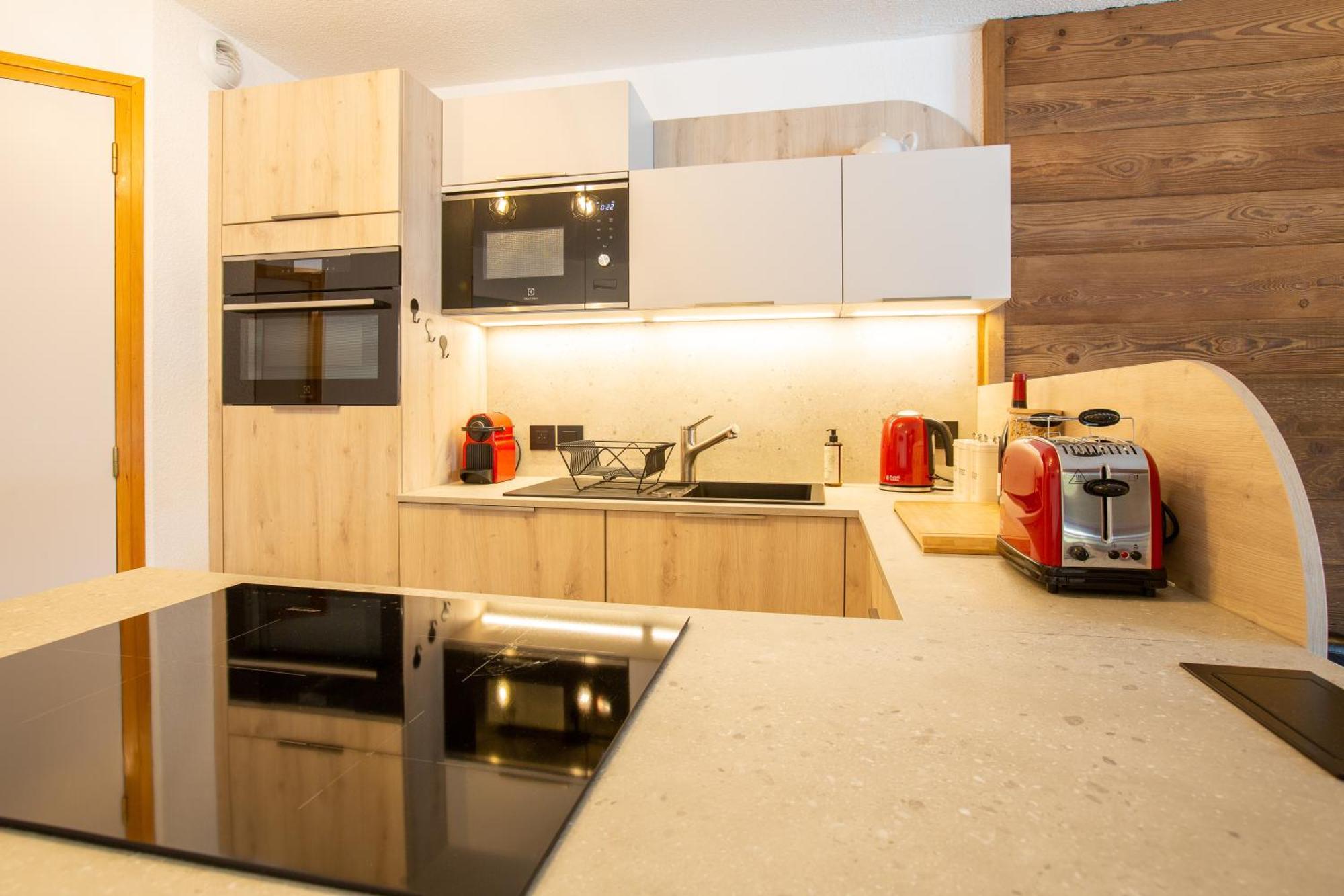 Simply Morzine - Apartment Le Sautaillet Bagian luar foto