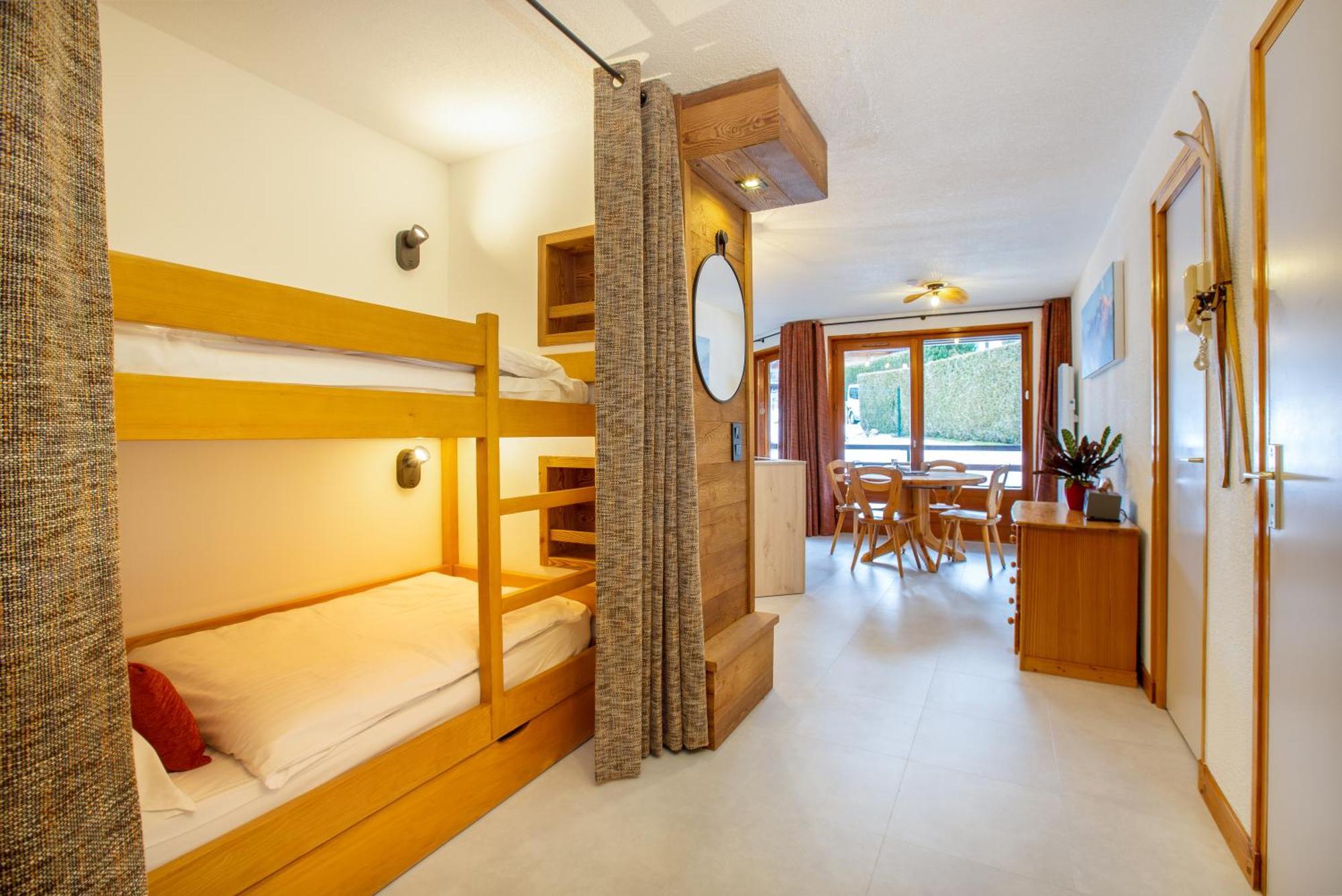 Simply Morzine - Apartment Le Sautaillet Bagian luar foto