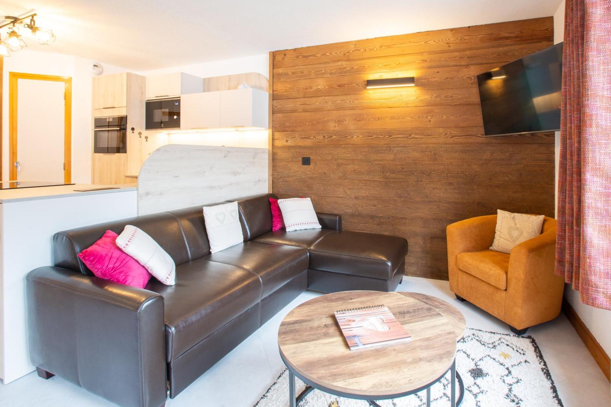 Simply Morzine - Apartment Le Sautaillet Bagian luar foto