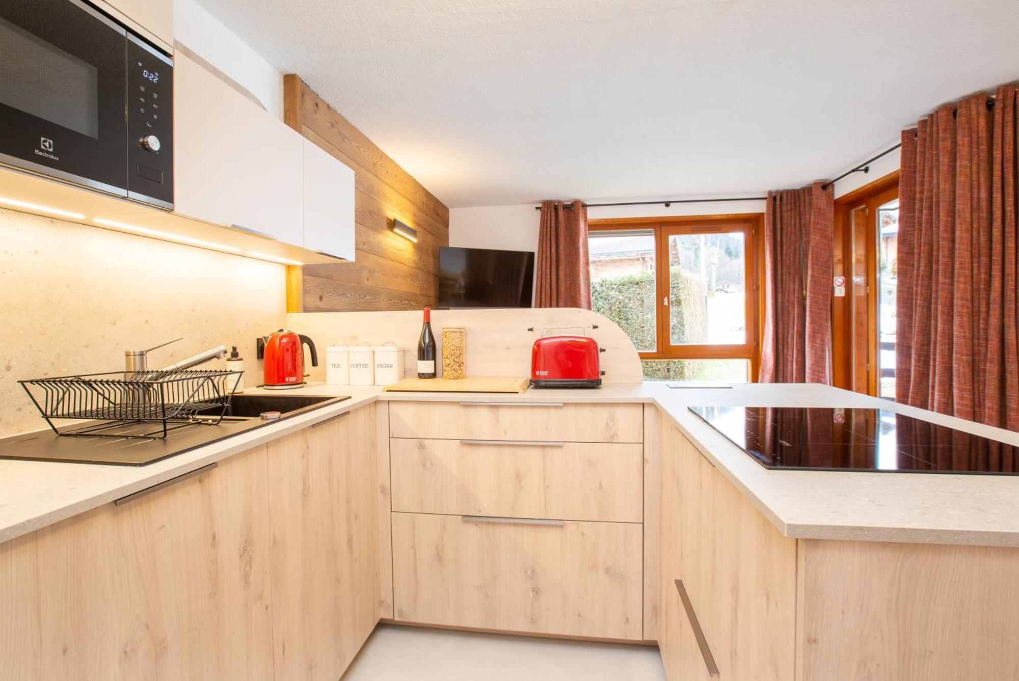 Simply Morzine - Apartment Le Sautaillet Bagian luar foto