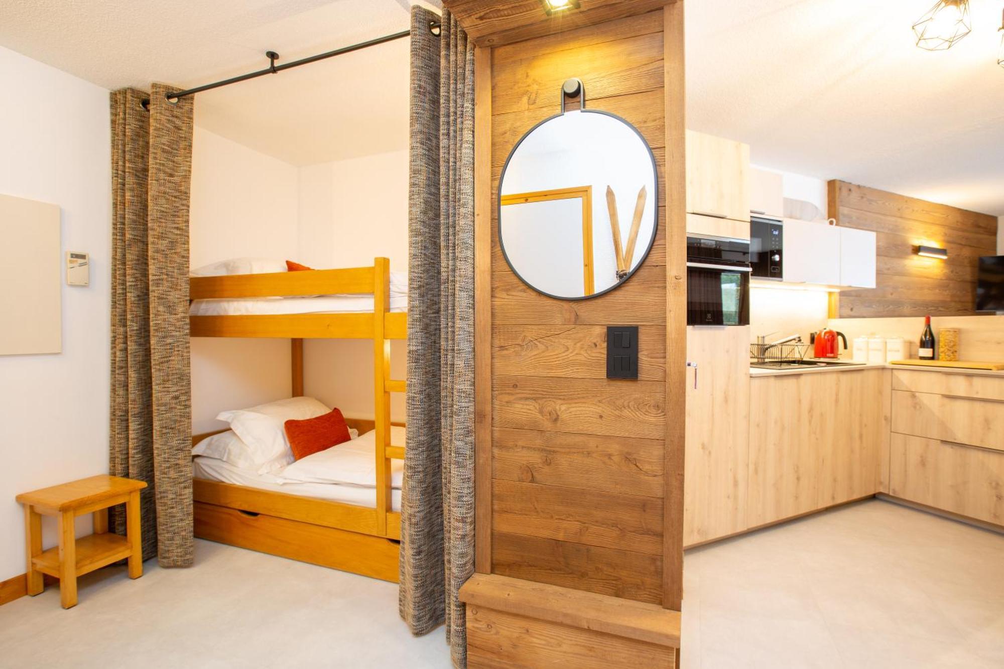 Simply Morzine - Apartment Le Sautaillet Bagian luar foto