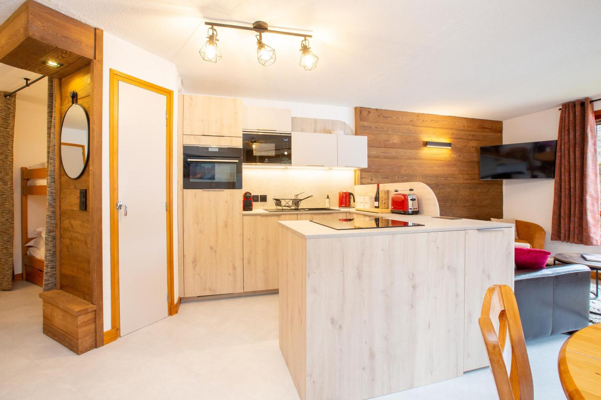 Simply Morzine - Apartment Le Sautaillet Bagian luar foto