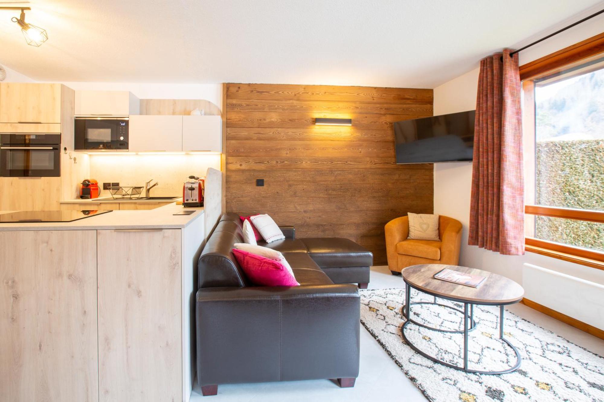 Simply Morzine - Apartment Le Sautaillet Bagian luar foto