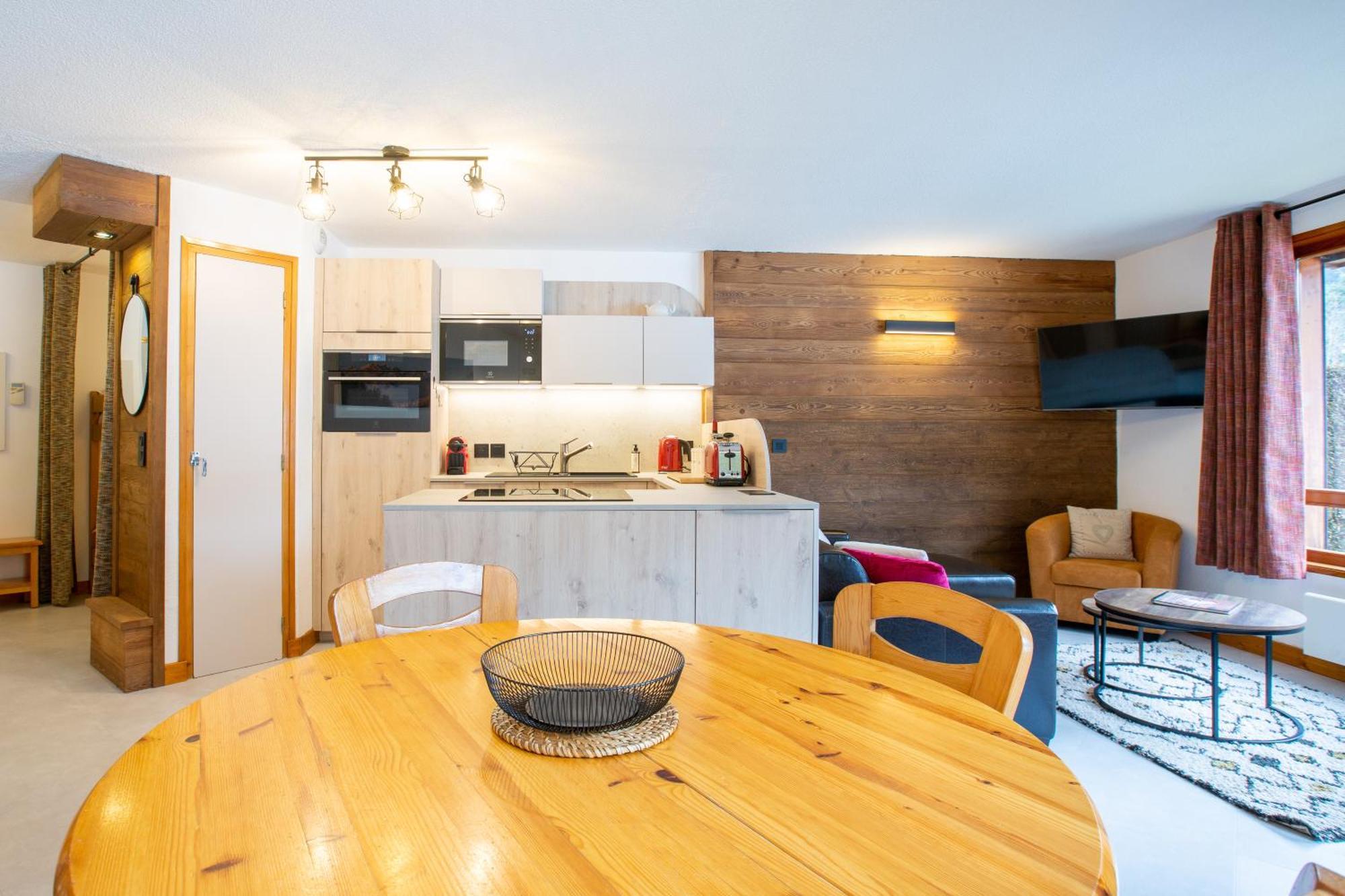 Simply Morzine - Apartment Le Sautaillet Bagian luar foto